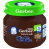 Gerber, 80 г, Пюре фруктове дитяче Чорнослив Гербер, з 6-ти місяців, скло
