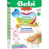 Bebi Premium, 200 г, Бебі Преміум, Молочна каша 7 злаків з 6 місяців, з чорницею