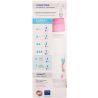 Canpol Babies, EasyStart, 240 мл, Канпол, Антиколікова пляшечка, з широким отвором, рожева