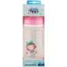 Canpol Babies, EasyStart, 240 мл, Канпол, Антиколікова пляшечка, з широким отвором, рожева