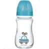 Canpol Babies, EasyStart, 240 мл, Канпол, Антиколікова пляшечка, з широким отвором, синя