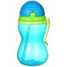 Canpol Babies, 370 мл, Канпол, Поїльник спортивний, з трубочкою, синій