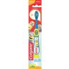 Colgate, 1 шт., Зубная щетка мягкая, Колгейт, Миньон, для детей с 2-х лет, желтая