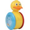 Baby Team, Игрушка-погремушка Бэби Тим, Неваляшка, в ассортименте, с 6 месяцев