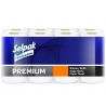 Selpak Professional Premium, 8 рул., Рушники паперові Селпак Преміум, 3-шарові, білі, 10,5 м, 80 аркушів, 131х218 мм