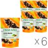 Fresh Juice, 460 мл, Упаковка 6 шт., Крем-мило Фреш Джус, Папайя із зволожуючим молочком авокадо, запаска