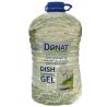 Donat, Clean Nature, 5 л, Донат, Гель для мытья посуды на основе пищевой соды