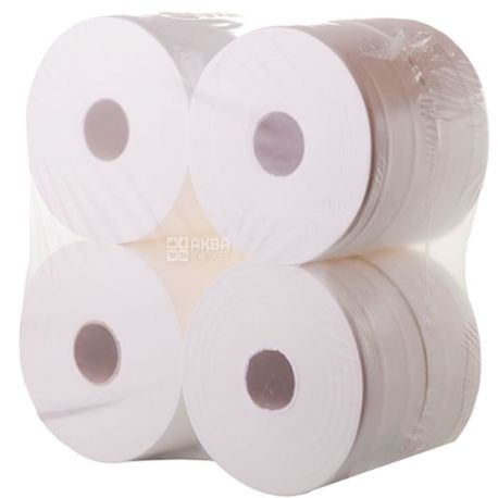 Mirus, Jumbo, 8 rolls, Mirus, Jumbo Toilet Paper, 240 sheets