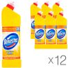 Domestos, 1 л, Упаковка 12 шт., Доместос, Засіб для чищення, універсальний, Лимонна Свіжість