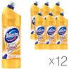 Domestos, Ультра Блиск, 1 л, Упаковка 12 шт., Доместос, Засіб для чищення унітазу