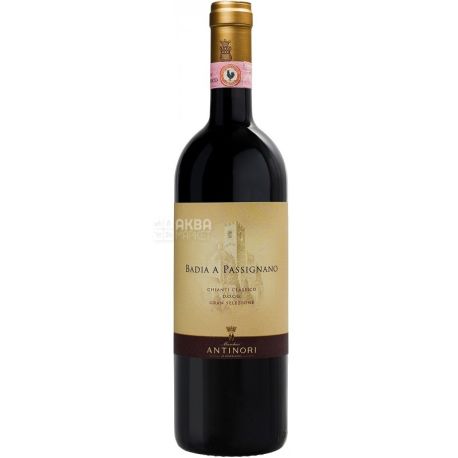 Badia a Passignano Chianti Classico Gran Selezione Antinori, Вино красное, сухое, 1,5 л