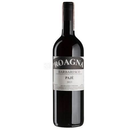 Barbaresco Paje Roagna, Вино червоне, сухе, 0,75 л