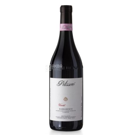 Barbaresco Vanotu Pelissero, Вино красное, сухое, 0,75 л