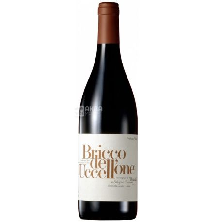 Barbera d`Asti Bricco Dell`Uccellone, Вино червоне, сухе, 0,75 л