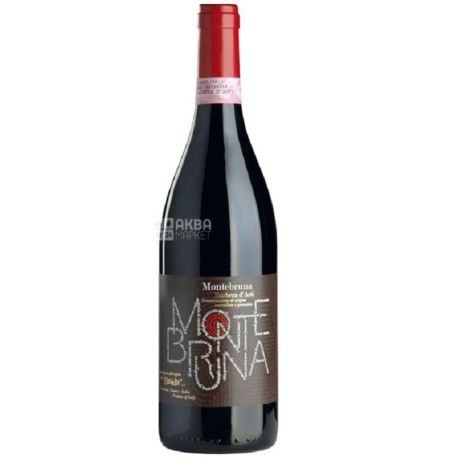 Barbera d`Asti Montebruna, Вино червоне, сухе, 0,75 л