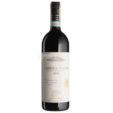 Barbera d'Alba Giacosa Bruno, Вино красное, сухое, 0,75 л