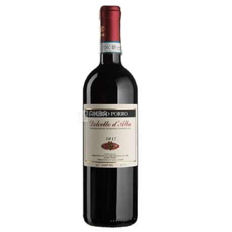 Barbera d'Alba Guido Porro, Вино красное, сухое, 1,5 л