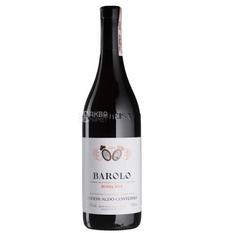 Barolo Aldo Conterno, Вино красное, сухое, 0,75 л