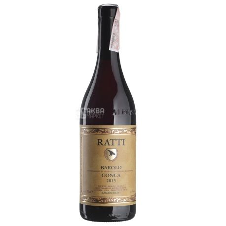 Barolo Conca Renato Ratti 2014, Вино червоне, сухе, 0,75 л