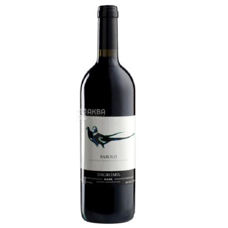 Barolo Dagromis Gaja, Вино красное, сухое, 0,75 л