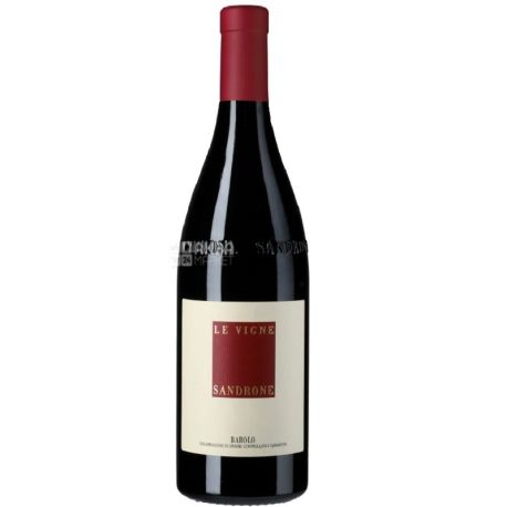 Barolo Le Vigne Sandrone, Вино червоне, сухе, 0,75 л