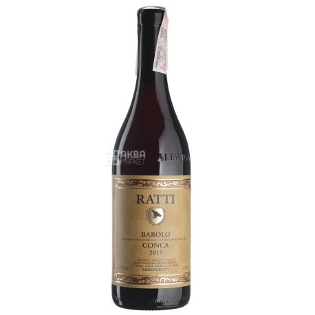 Barolo Marcenasco Renato Ratti, Вино червоне, сухе, 0,75 л
