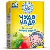 Miracle Child, 200 ml, Juice for children, Apple-peach with pulp, from 4 months