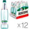 Borjomi, 0,5 л, Упаковка 12 шт., Боржомі, Вода мінеральна сильногазована, скло