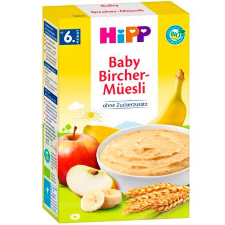 Hipp, 250 g, HIPP, first baby dry flakes, tender, organic, from 6 months