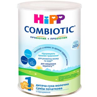 Hipp Combiotic 1, 750 г, Хипп Комбиотик 1, Сухая молочная смесь