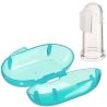 Lindo, PK 073, Children's toothbrush, for teeth and gums, in a case, from 8 months