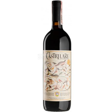 Castellare di Castellina, Chianti Classico, Вино красное сухое, 0,75 л