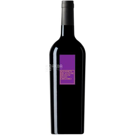 Feudi di San Gregorio, Aglianico del Vulture, Вино красное сухое, 1,5 л