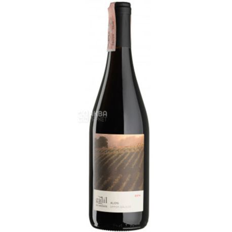 Galil, Alon Cabernet Sauvignon, Вино червоне сухе, 0,75 л