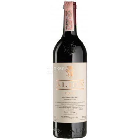 Vega Sicilia, Alion, Вино червоне сухе, 0,75 л