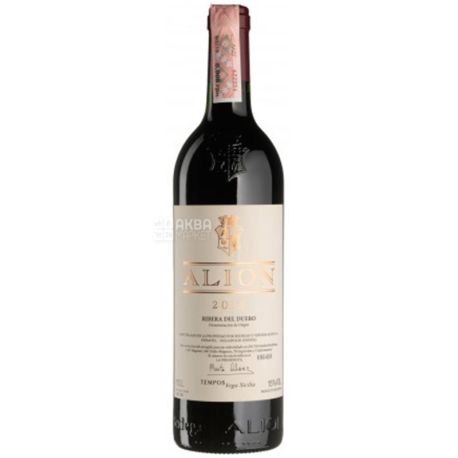 Vega Sicilia, Alion, Вино красное сухое, 0,75 л