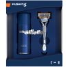 Gillette, Подарунковий набір для чоловіків, для чутливої шкіри, Бритва з 1 змінною касети, Гель 75 мл