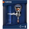 Gillette, Подарунковий набір для чоловіків, Бритва з 1 змінною касетою Fusion ProGlide Flexball + Гель для гоління