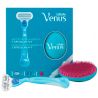 Venus Classic, Подарочный набор для женщин, Бритва с 1 сменной кассетой + расческа
