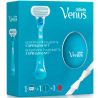 Venus Classic, Подарочный набор для женщин, Бритва с 1 сменной кассетой + расческа