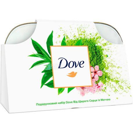Dove with all my heart from the match, Gift set for women