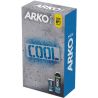 Arko Men Cool, Подарочный набор для мужчин, Пена для бритья 200 мл + Крем после бритья 50 мл