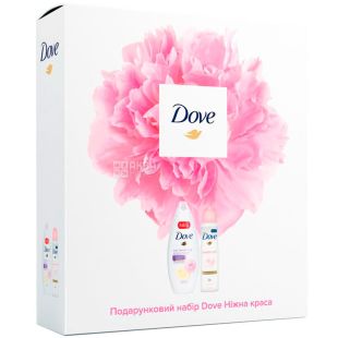 Dove Нежная красота, Подарочный набор для женщин