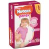 Huggies, Pants 6 Box, 60 шт., Хаггіс, Підгузки-трусики для дівчаток, Розмір 6, 15-25 кг
