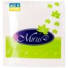 Mirus, 40 шт, Мирус, Салфетки бумажные, 3-слойные, 33х33 см, белые