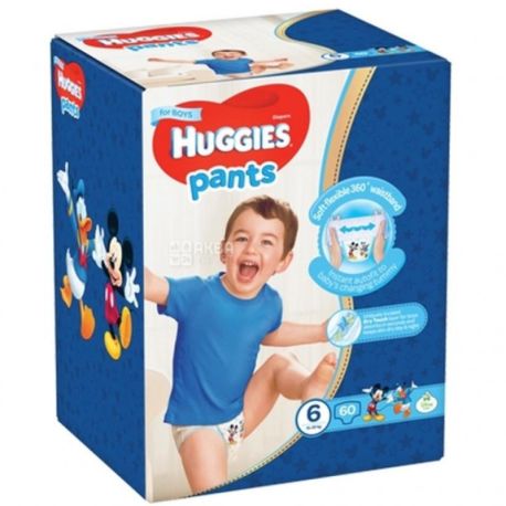 huggies 6 pants