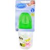 Lindo, Li 142, 125 ml, Round bottle, with silicone nipple, 0+