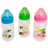 Lindo, Li 142, 125 ml, Round bottle, with silicone nipple, 0+