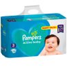 Pampers Active Baby-Dry, 104 шт, Памперс, Подгузники Актив Бэби Драй, Размер 3, 6-10 кг