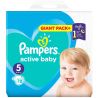 Pampers Active Baby-Dry, 78 шт, Памперс, Подгузники Актив Бэби Драй, Размер 5, 11-16 кг